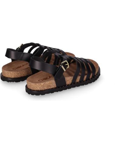 Sandalias de Mujer CHIKA10 ST BOLETUS 01 NEGRO-BLACK