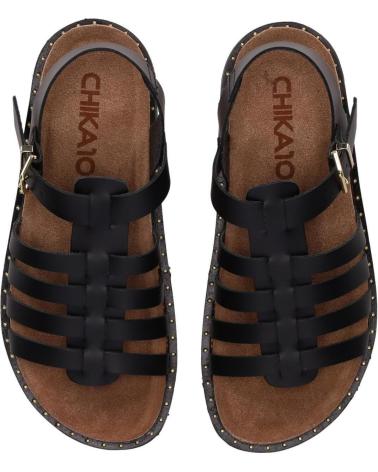 Sandalias de Mujer CHIKA10 ST BOLETUS 01 NEGRO-BLACK