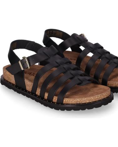 Sandalias de Mujer CHIKA10 ST BOLETUS 01 NEGRO-BLACK