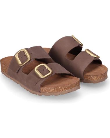 CHIKA10 ST PALMAR 05 MARRON-BROWN