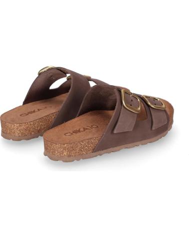 CHIKA10 ST PALMAR 05 MARRON-BROWN