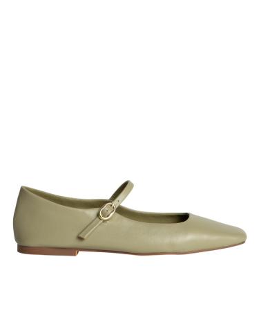 Zapatos de Mujer CORINA MARY JANE M5220 VERDE