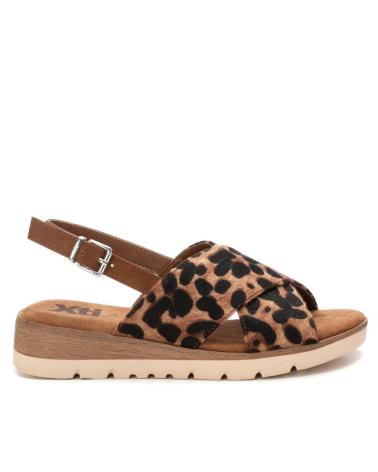Sandalen für Damen XTI 144598 CAMEL