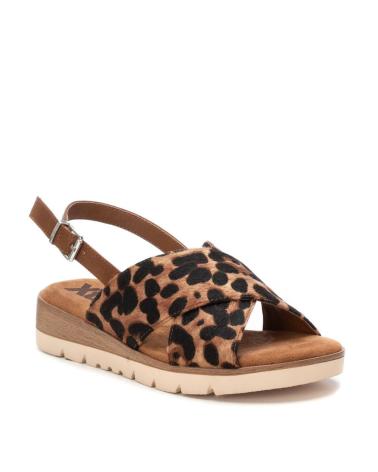 Sandalen für Damen XTI 144598 CAMEL