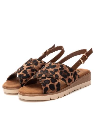 Sandalen für Damen XTI 144598 CAMEL