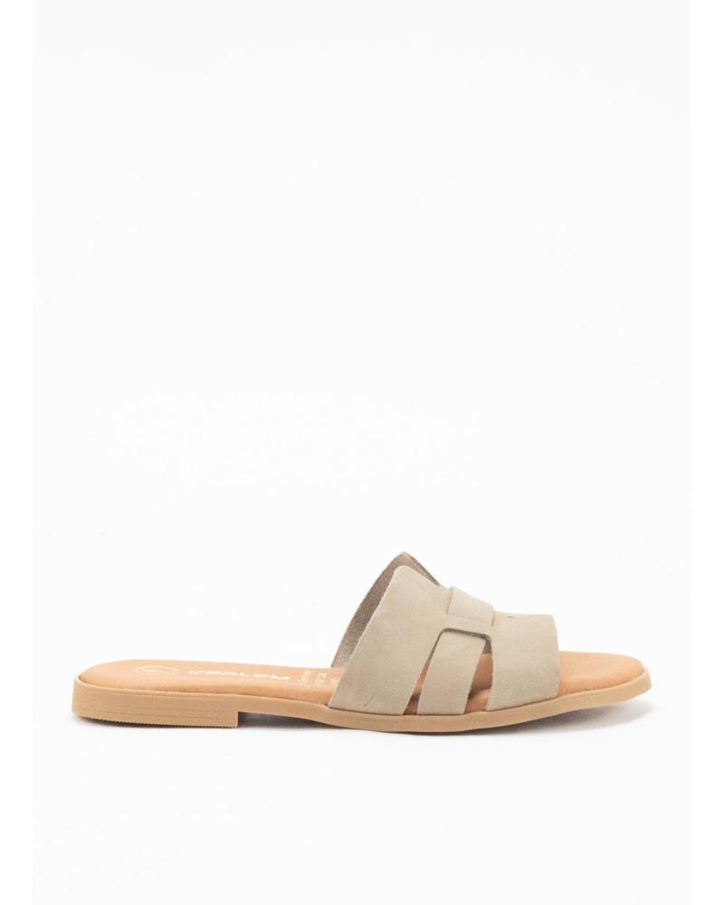 Woman Sandals KESLEM 2222 TAUPE