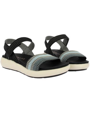 Sandalias de Mujer D`CUTILLAS SANDALIAS DE MUJER DOCTOR CUTILLAS 31411 NEGRO