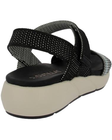 Sandalias de Mujer D`CUTILLAS SANDALIAS DE MUJER DOCTOR CUTILLAS 31411 NEGRO