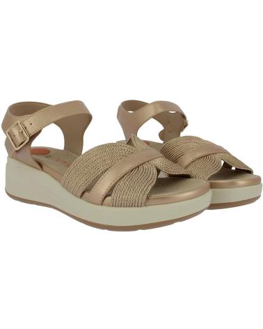 Sandalen für Damen D`CUTILLAS SANDALIAS DE MUJER DOCTOR CUTILLAS 31617 TIRAS BRONCE