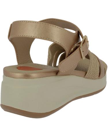 Sandalen für Damen D`CUTILLAS SANDALIAS DE MUJER DOCTOR CUTILLAS 31617 TIRAS BRONCE