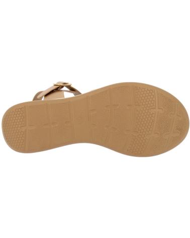 Sandalen für Damen D`CUTILLAS SANDALIAS DE MUJER DOCTOR CUTILLAS 31617 TIRAS BRONCE