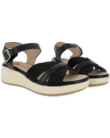 Sandalen für Damen D`CUTILLAS SANDALIAS DE MUJER DOCTOR CUTILLAS 31617 TIRAS NEGRO