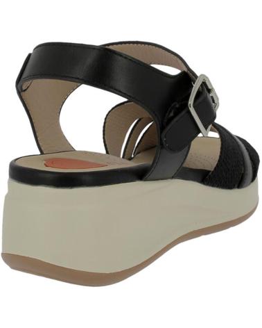 Sandalen für Damen D`CUTILLAS SANDALIAS DE MUJER DOCTOR CUTILLAS 31617 TIRAS NEGRO