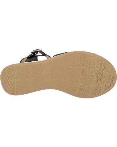 Sandalen für Damen D`CUTILLAS SANDALIAS DE MUJER DOCTOR CUTILLAS 31617 TIRAS NEGRO