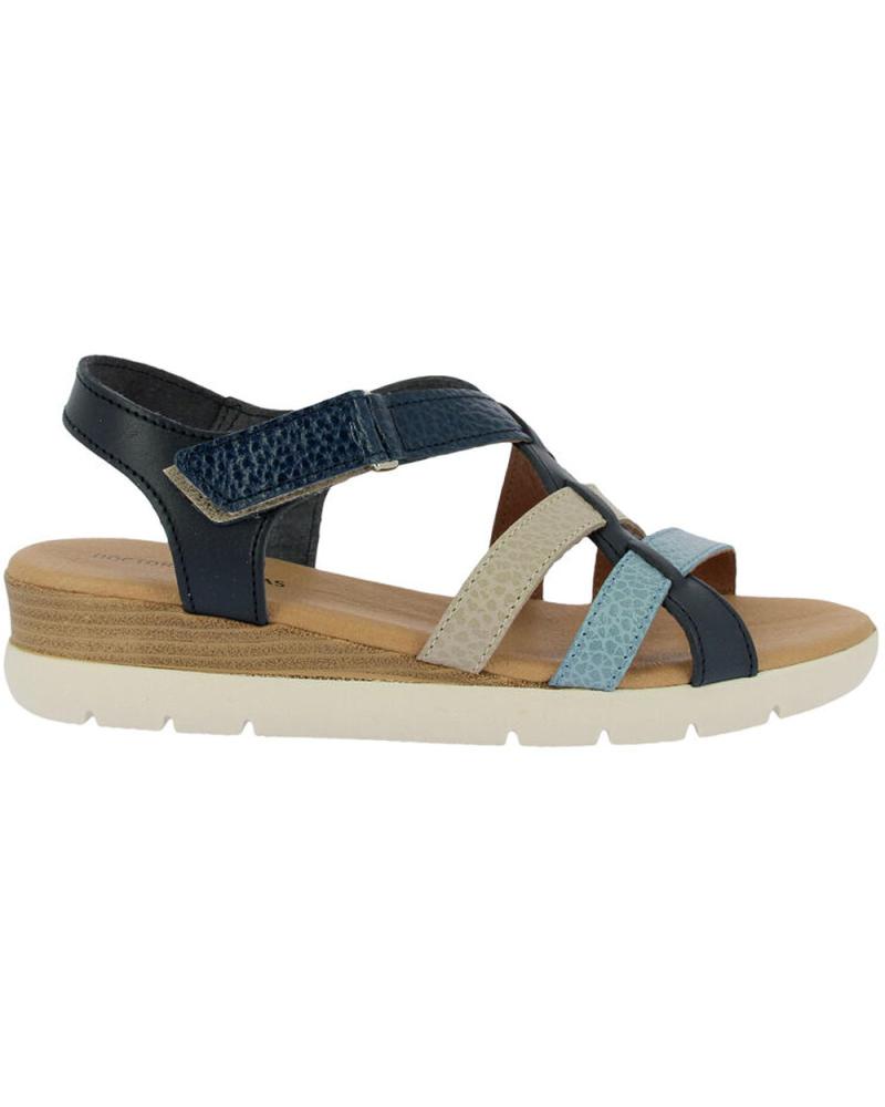 Sandalias de Mujer D`CUTILLAS SANDALIAS DE MUJER DOCTOR CUTILLAS 37853 AUTOADHERENTE MARINO