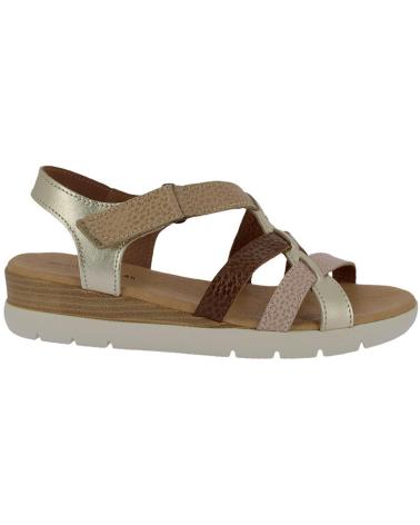 Sandalen für Damen D`CUTILLAS SANDALIAS DE MUJER DOCTOR CUTILLAS 37853 AUTOADHERENTE PLATINO