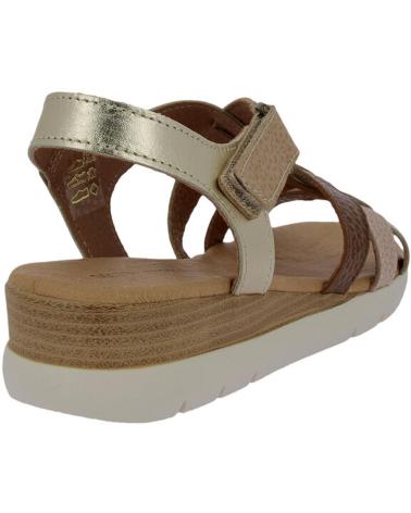 Sandalen für Damen D`CUTILLAS SANDALIAS DE MUJER DOCTOR CUTILLAS 37853 AUTOADHERENTE PLATINO