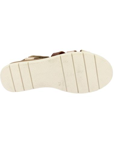 Sandalen für Damen D`CUTILLAS SANDALIAS DE MUJER DOCTOR CUTILLAS 37853 AUTOADHERENTE PLATINO