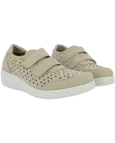 Sneaker für Damen D`CUTILLAS DEPORTIVAS PARA MUJER DOCTOR CUTILLAS 40201 PLATINO