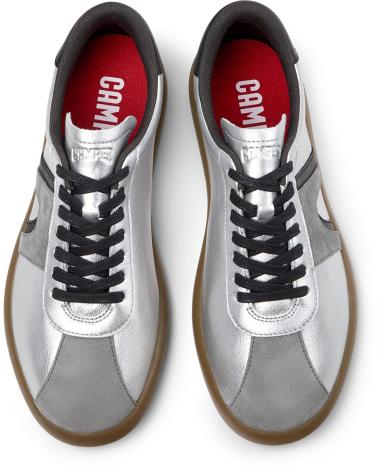 Sportivo per Uomo CAMPER ZAPATILLAS PARA HOMBRE PELOTAS SOLLER K100937 PLATA013