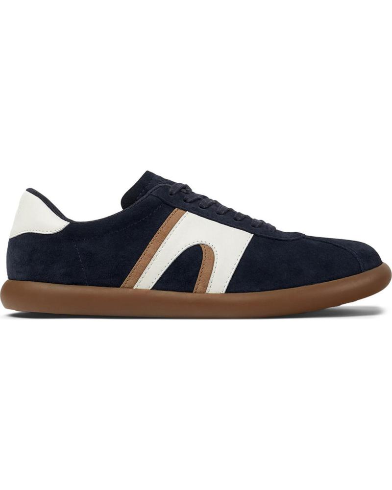 Esportes  de Homem CAMPER ZAPATILLAS PARA HOMBRE PELOTAS SOLLER K100937 AZUL015