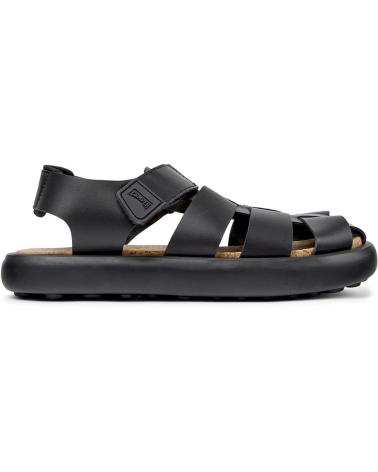 Sandalias de Hombre CAMPER SANDALIAS DE PIEL PELOTAS FLOTA K100938 NEGRO003