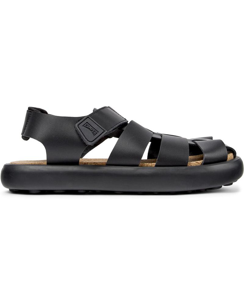 Sandalias de Hombre CAMPER SANDALIAS DE PIEL PELOTAS FLOTA K100938 NEGRO003