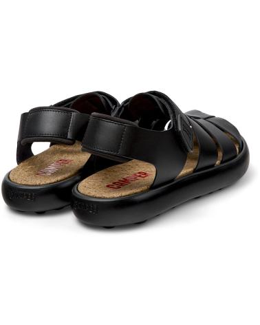 Sandalias de Hombre CAMPER SANDALIAS DE PIEL PELOTAS FLOTA K100938 NEGRO003