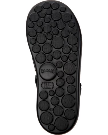 Sandalias de Hombre CAMPER SANDALIAS DE PIEL PELOTAS FLOTA K100938 NEGRO003
