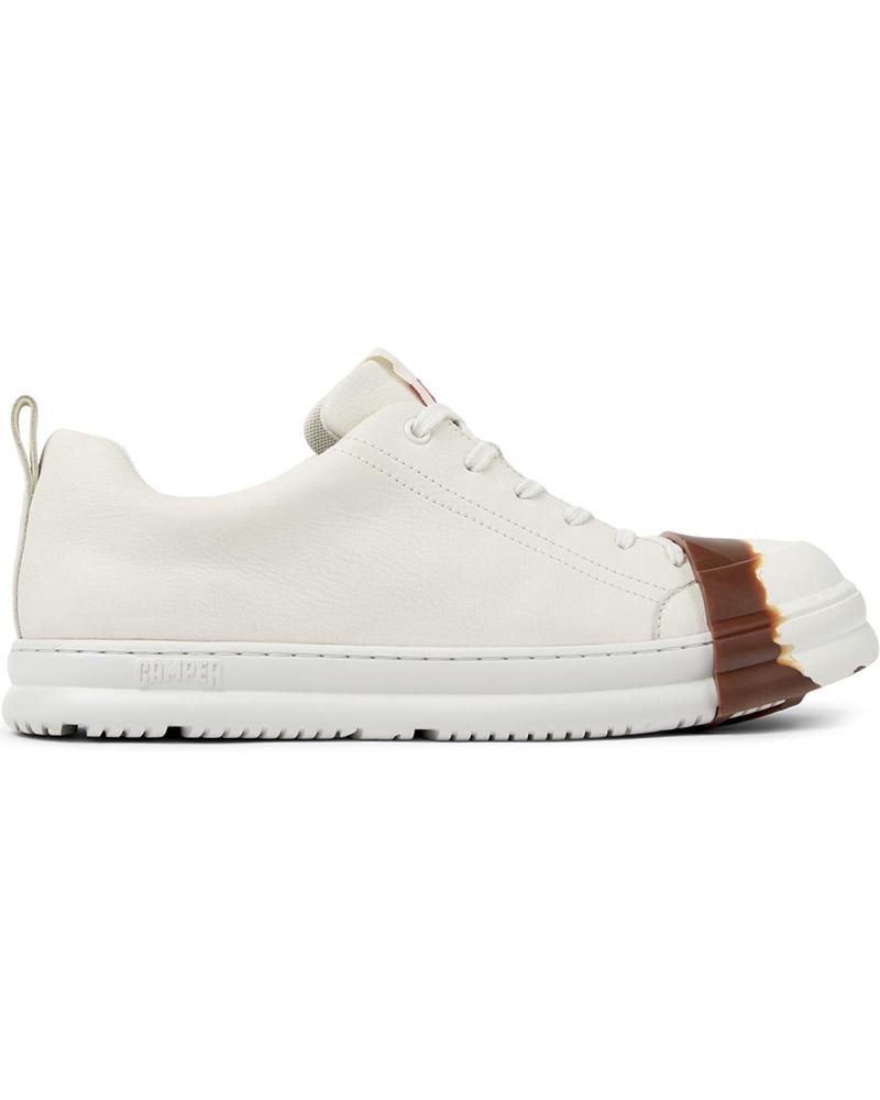 Esportes  de Homem CAMPER DEPORTIVAS DE PIEL JUNCTION RUNNER K100978 BLANCO006