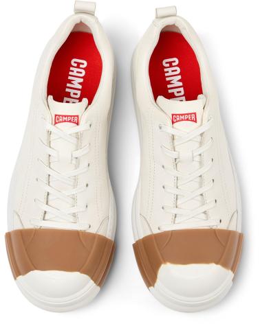 Esportes  de Homem CAMPER DEPORTIVAS DE PIEL JUNCTION RUNNER K100978 BLANCO006