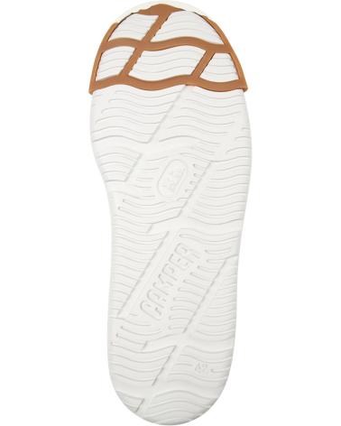 Esportes  de Homem CAMPER DEPORTIVAS DE PIEL JUNCTION RUNNER K100978 BLANCO006