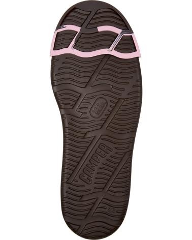Sportivo per Uomo CAMPER DEPORTIVAS DE PIEL JUNCTION RUNNER K100978 MARRON007