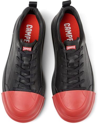Sportivo per Uomo CAMPER DEPORTIVAS DE PIEL JUNCTION RUNNER K100978 NEGRO009
