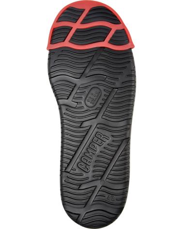 Sportivo per Uomo CAMPER DEPORTIVAS DE PIEL JUNCTION RUNNER K100978 NEGRO009