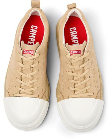 Sportivo per Uomo CAMPER DEPORTIVAS DE PIEL JUNCTION RUNNER K100978 BEIGE010