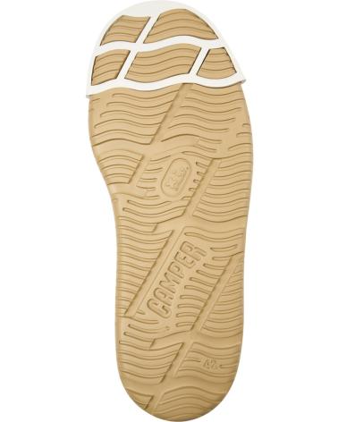 Sportivo per Uomo CAMPER DEPORTIVAS DE PIEL JUNCTION RUNNER K100978 BEIGE010