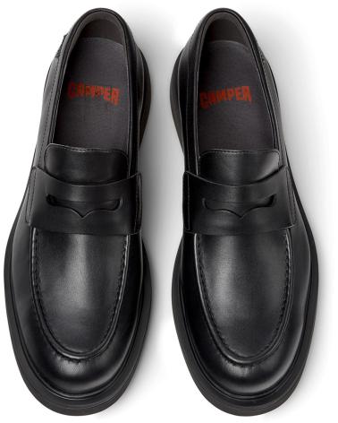 Man Mocasines CAMPER MOCASINES PARA HOMBRE NORMAN K101001 NEGRO001
