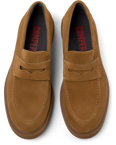 Man Mocasines CAMPER MOCASINES PARA HOMBRE NORMAN K101001 MARRON004