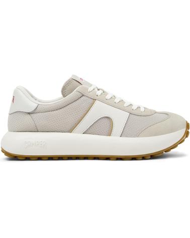 Deportivas de Hombre CAMPER DEPORTIVO PELOTAS DE SERRAJE Y TELA CON SUELA DE GOMA GREY
