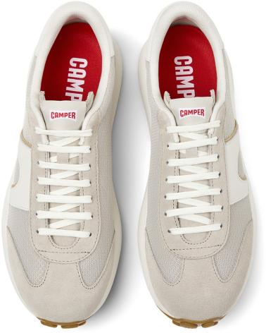 Sportivo per Uomo CAMPER DEPORTIVO PELOTAS DE SERRAJE Y TELA CON SUELA DE GOMA GREY