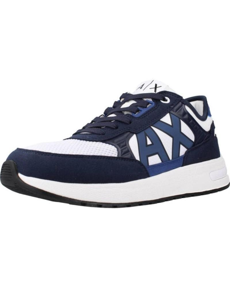 Sportivo per Uomo ARMANI EXCHANGE AX ZAPATILLAS XUX090XV276 MARINO VARIOS COLORES