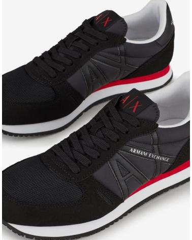 Deportivas de Hombre ARMANI EXCHANGE AX ZAPATILLAS XUX017XCC68 NEGRO VARIOS COLORES