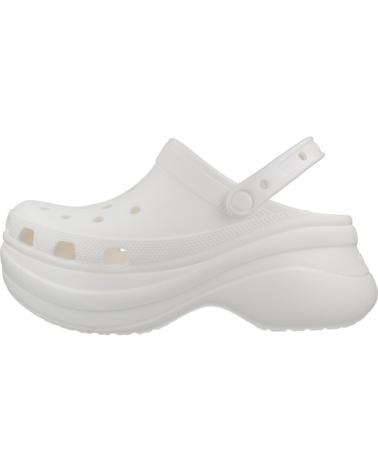 Zuecos de Mujer CROCS ZUECOS MUJER MODELO CLASSIC BAE CLOG COLOR BLANCO WHITE WHITE