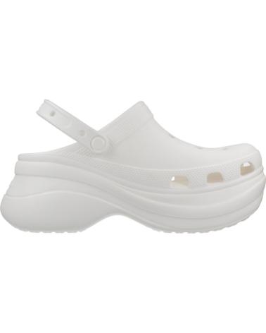 Zuecos de Mujer CROCS ZUECOS MUJER MODELO CLASSIC BAE CLOG COLOR BLANCO WHITE