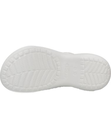 Zuecos de Mujer CROCS ZUECOS MUJER MODELO CLASSIC BAE CLOG COLOR BLANCO WHITE