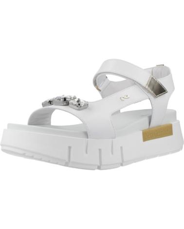 Sandálias de Mulher NERO GIARDINI SANDALIAS MUJER MODELO E410D COLOR BLANCO 707