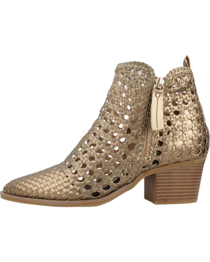 CARMELA BOTINES MUJER MODELO 162344C COLOR  BRONCE