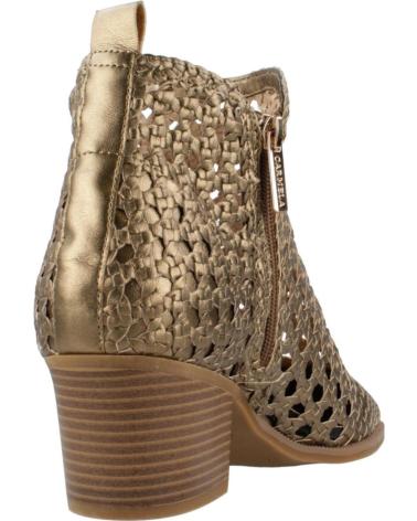 CARMELA BOTINES MUJER MODELO 162344C COLOR  BRONCE