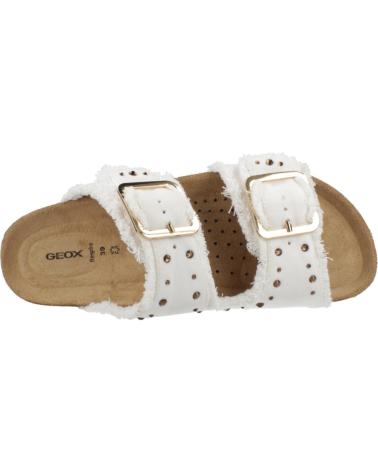 Sandalen für Damen GEOX SANDALIAS MUJER MODELO D BRIONIA R COLOR BLANCO C1122